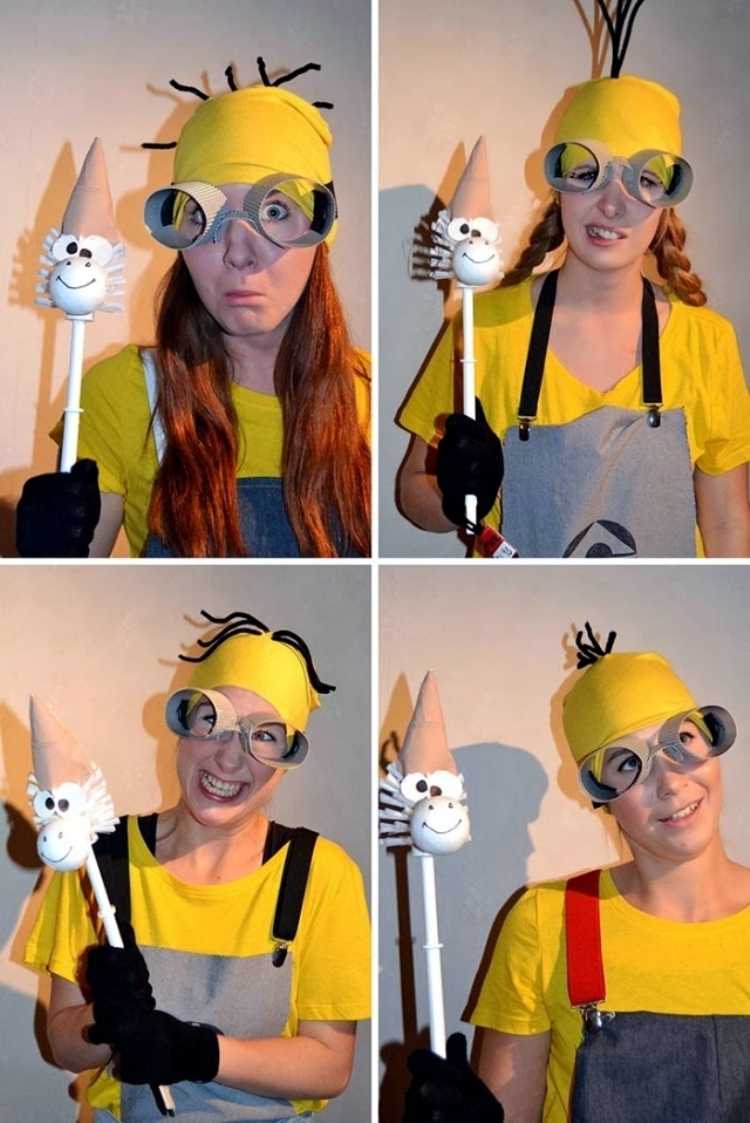 idee costumi di carnevale 7 Minions 7 Minions