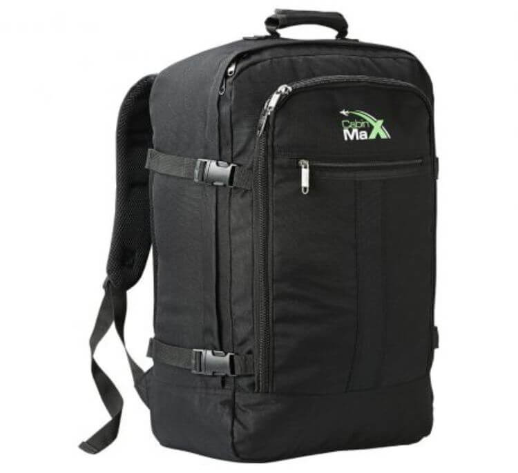 Bagaglio a mano Ryanair peso dimensioni trolley Cabin Max Zainetto