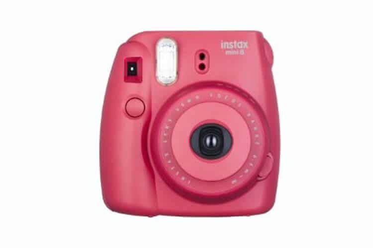 regali san valentino 2017 fotocamera Fujifilm Instax Mini 8 Fotocamera Istantanea per Stampe Formato 62x46 mm, Lampone