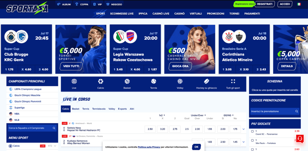 Sportaza Casino di nuovo Scommesse: Bonus 100percent Magro 150