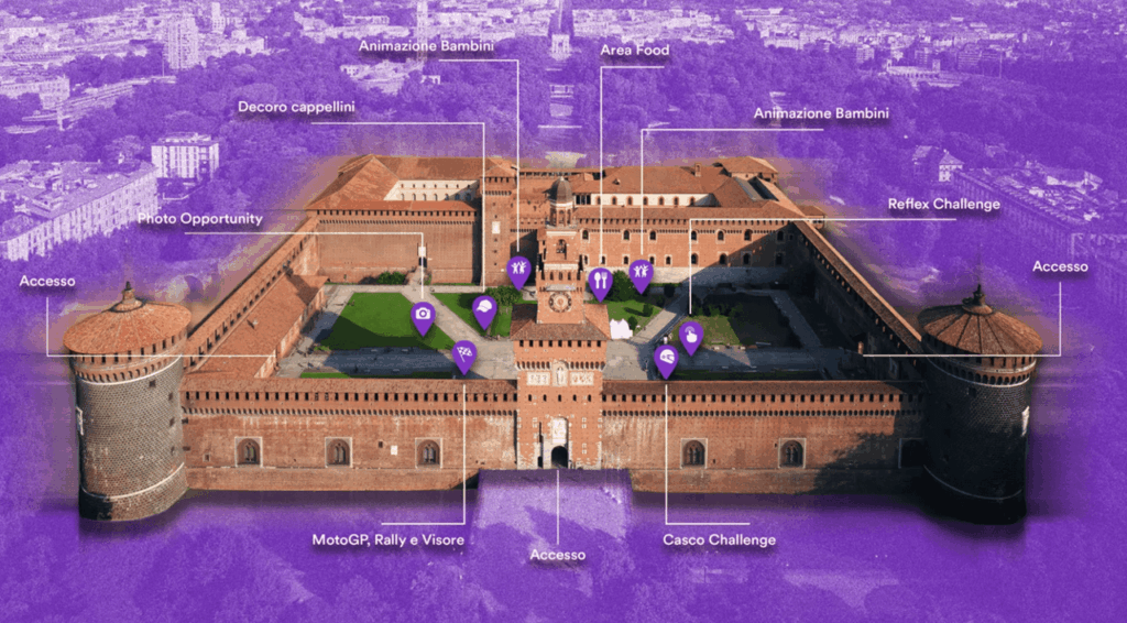 Prima Assicurazioni accende Milano: 10 anni di innovazione tra eventi, motori e musica 1 Prima Assicurazioni 10 anni Milano eventi Castello Sforzesco