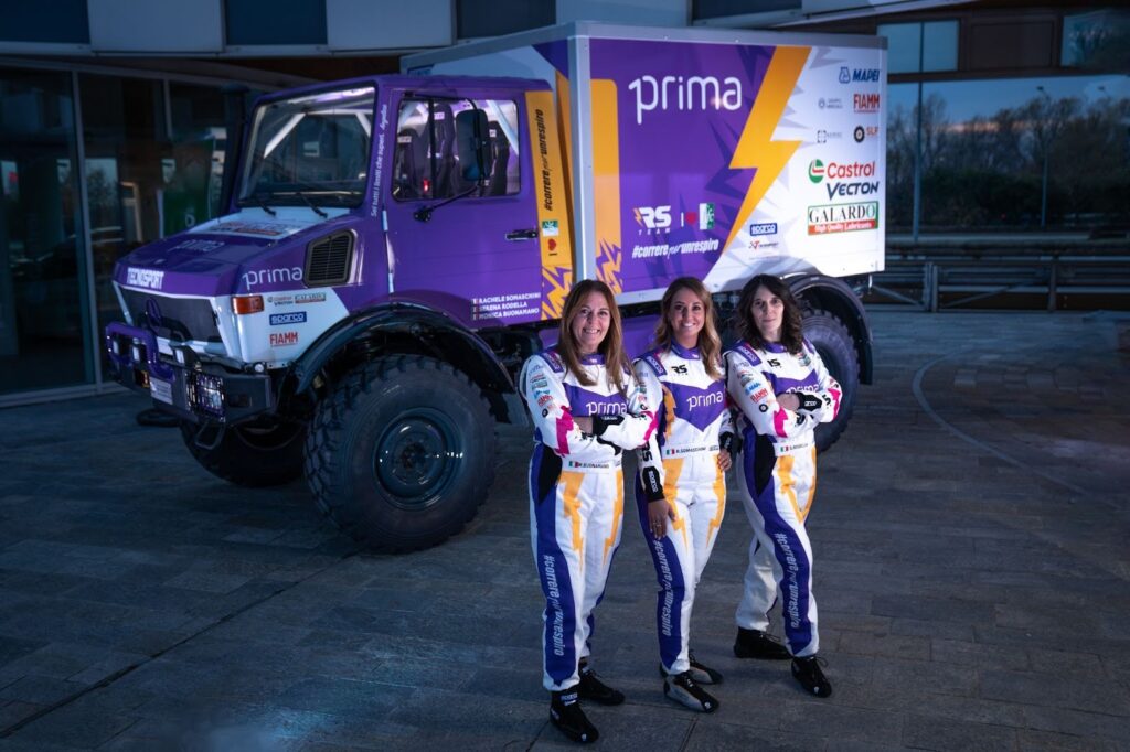 Prima Assicurazioni al fianco di Rachele Somaschini per un nuovo percorso alla Dakar Classic 2026 1